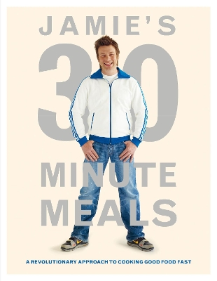 Book cover for Jamie's 30-Minute Meals