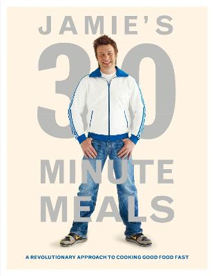 Book cover for Jamie's 30-Minute Meals