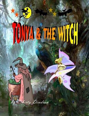 Book cover for Tonya & The Witch