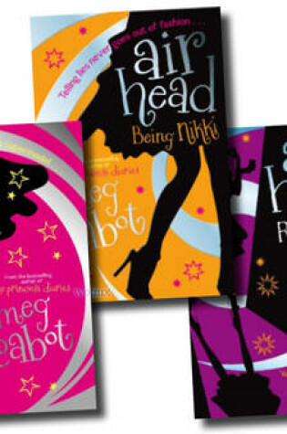 Cover of Airhead Trilogy Collection Set (airhead, Runaway, Being Nikki)