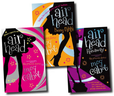 Book cover for Airhead Trilogy Collection Set (airhead, Runaway, Being Nikki)