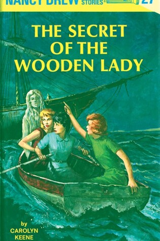 Cover of Nancy Drew 27: the Secret of the Wooden Lady