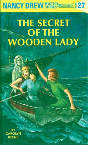 Book cover for Nancy Drew 27: the Secret of the Wooden Lady