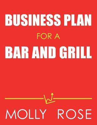 Book cover for Business Plan For A Bar And Grill