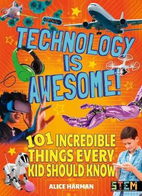 Book cover for Technology Is Awesome!