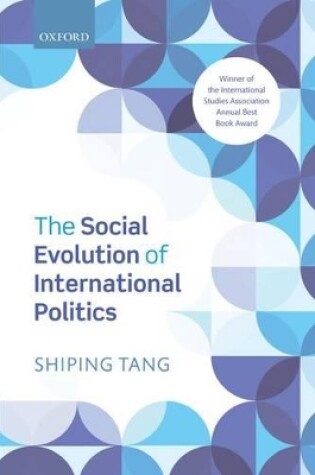 Cover of The Social Evolution of International Politics