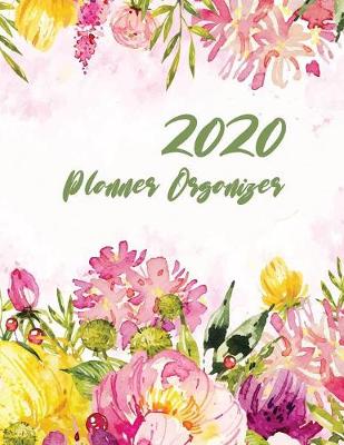 Book cover for 2020 Planner Organizer