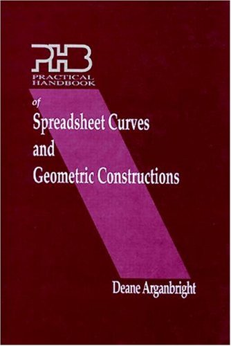 Book cover for Practical Handbook of Spreadsheet Curves and Geometric Constructions