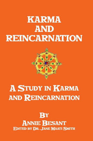 Cover of Karma And Reincarnation