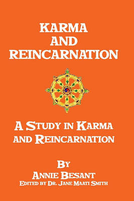 Book cover for Karma And Reincarnation