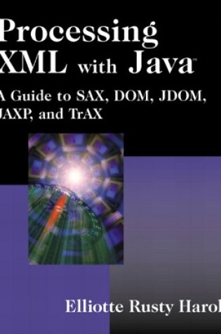 Cover of Processing XML with Java?