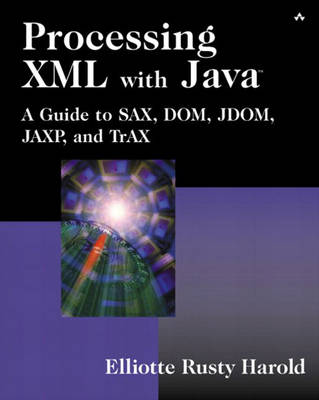 Book cover for Processing XML with Java?