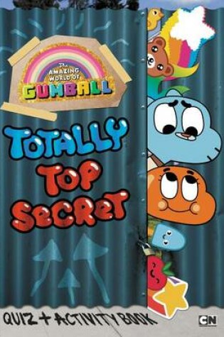 Cover of Totally Top Secret Quiz and Activity Book