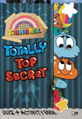 Cover of Totally Top Secret Quiz and Activity Book