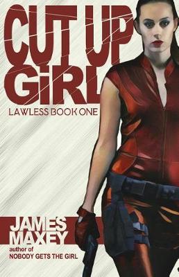 Book cover for Cut Up Girl