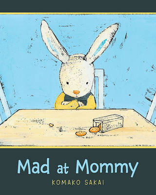 Book cover for Mad at Mommy