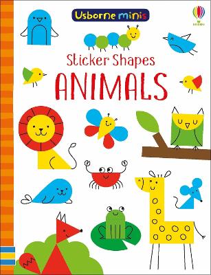 Cover of Sticker Shapes Animals