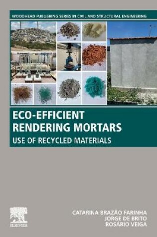 Cover of Eco-efficient Rendering Mortars