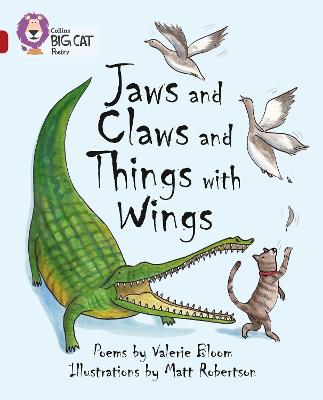 Cover of Jaws and Claws and Things with Wings