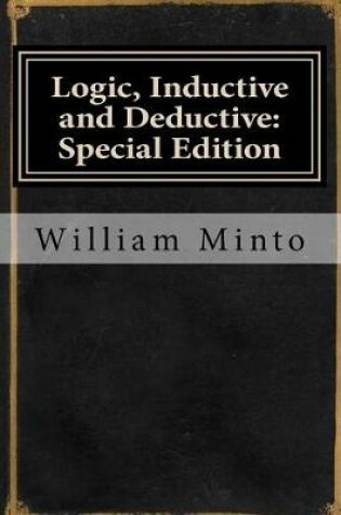 Cover of Logic, Inductive and Deductive