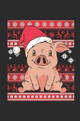 Book cover for Christmas Sweater - Pig