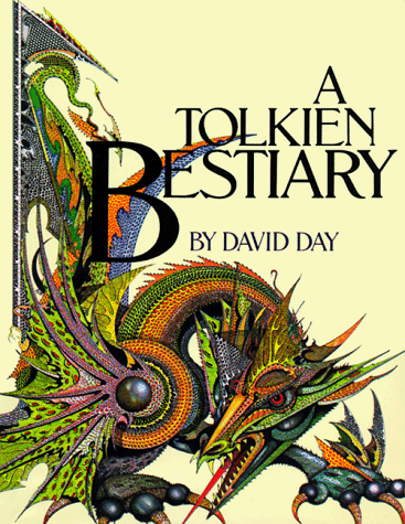Book cover for A Tolkien Bestiary