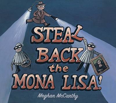 Book cover for Steal Back the Mona Lisa!