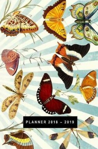 Cover of Planner 2018 - 2019