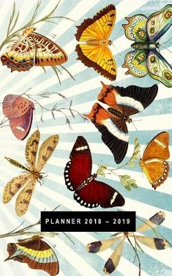 Book cover for Planner 2018 - 2019
