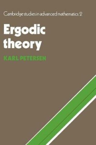 Cover of Ergodic Theory