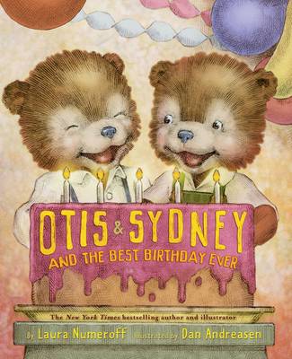 Book cover for Otis & Sydney & the Best Birthday