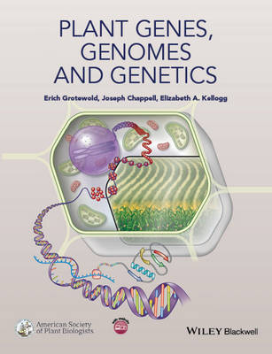 Book cover for Plant Genes, Genomes and Genetics