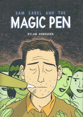 Book cover for Sam Zabel & the Magic Pen