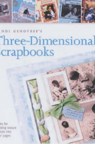 Cover of Three-Dimensional Scrapbooks