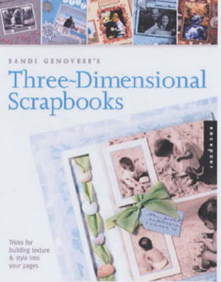 Book cover for Three-Dimensional Scrapbooks