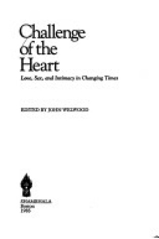 Cover of Challenge of Heart