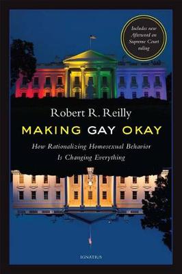 Book cover for Making Gay Okay