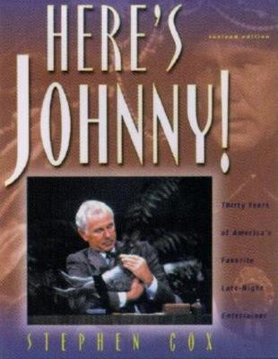Book cover for Here's Johnny!