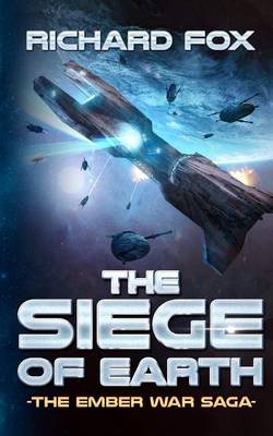 Book cover for The Siege of Earth