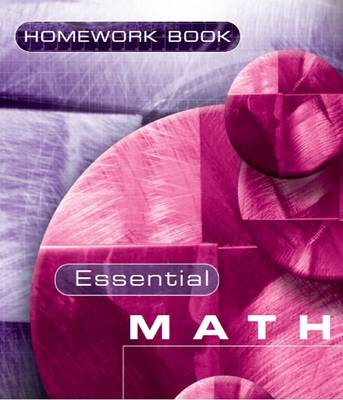 Book cover for Essential Maths 7C Homework