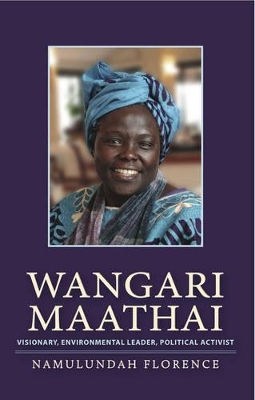 Book cover for Wangari Maathai