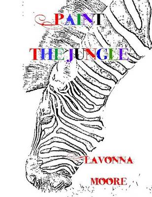 Book cover for Paint the Jungle