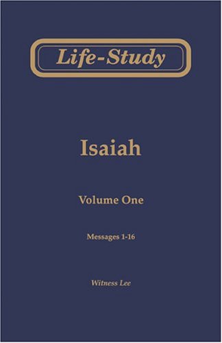 Book cover for Life-Study of Isaiah