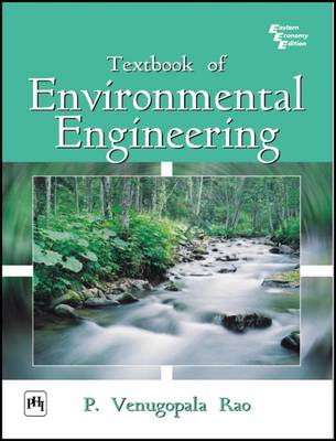 Cover of Textbook of Environmental Engineering