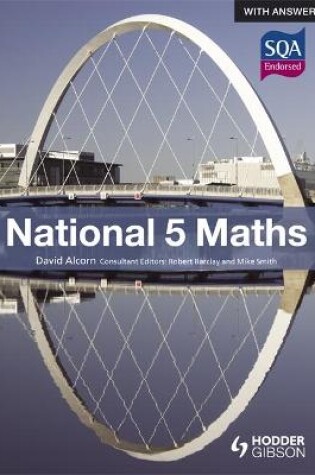 Cover of National 5 Maths With Answers