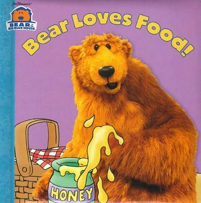 Cover of Bear Loves Food!