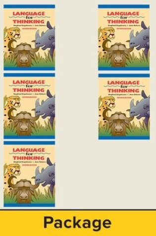 Cover of Language for Thinking, Workbook (Package of 5)