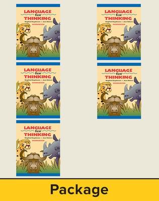 Cover of Language for Thinking, Workbook (Package of 5)