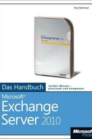 Cover of Microsoft Exchange Server 2010 - Das Handbuch