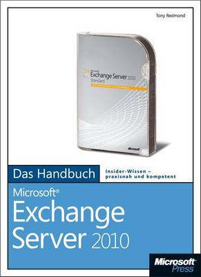 Book cover for Microsoft Exchange Server 2010 - Das Handbuch